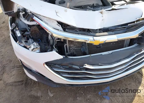 2019 Chevrolet Malibu Lt из США, поврежденный, VIN 1G1ZD5ST4KF180589